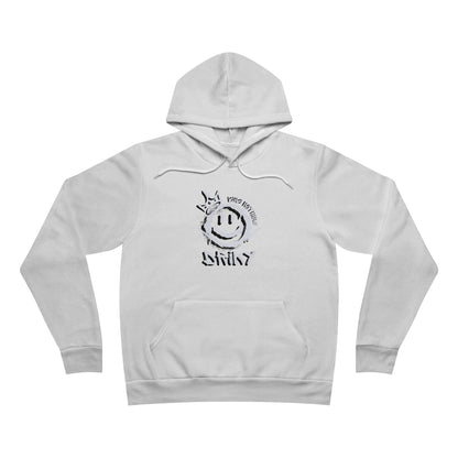 Driky King Nothing - White Night Fleece Pullover Hoodie