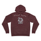 Driky King Nothing - White Night Fleece Pullover Hoodie