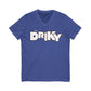 Get Driky Jersey V-Neck Tee