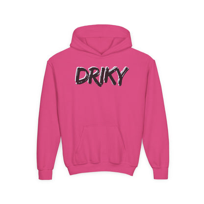Driky Rough Ryder - Blackout - Youth Heavy Blend Hoodie