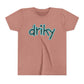 Youth - Limited Edition Limp Driky Good Guys Finish Last - Blue Brain Short Sleeve Tee