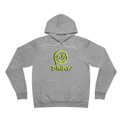Driky Die Happy - Banana Sunshine Fleece Pullover Hoodie