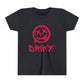 Youth Driky Die Happy - Rose Blood Short Sleeve Tee