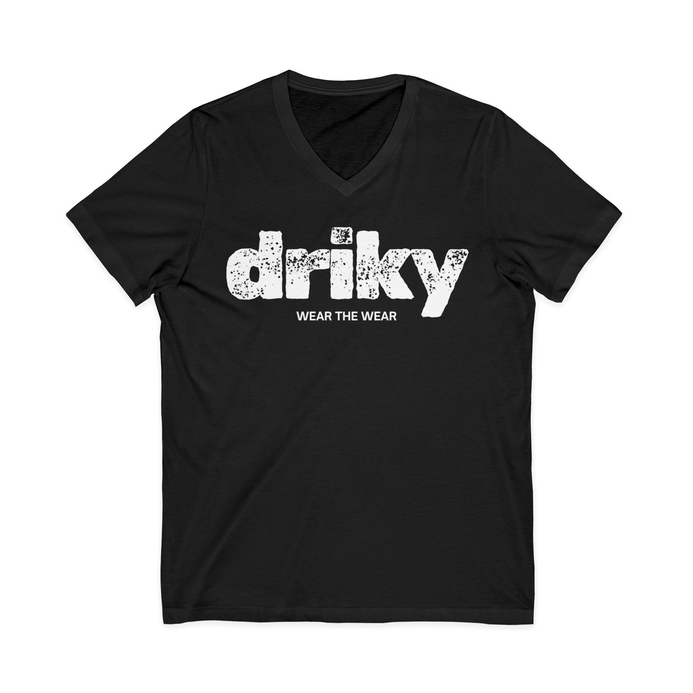 Driky Wear Jersey Short Sleeve V-Neck Tee