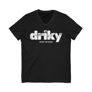 Driky Wear Jersey Short Sleeve V-Neck Tee