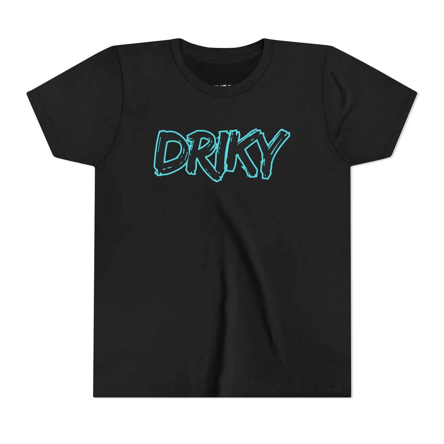Youth Driky Rough Ryder - Blue Brain Short Sleeve Tee