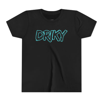 Youth Driky Rough Ryder - Blue Brain Short Sleeve Tee