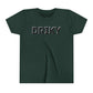 Youth Drikyish - Blackout Short Sleeve Tee