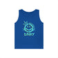 Driky King Nothing - Blue Brain - Tank Top