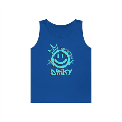 Driky King Nothing - Blue Brain - Tank Top