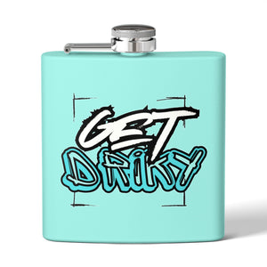 Get Driky Stainless Steel Flask - 6oz
