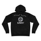 Driky Die Happy - White Night Fleece Pullover Hoodie