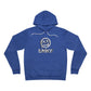 Driky Die Happy - White Night Fleece Pullover Hoodie