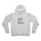 Driky Die Happy - White Night Fleece Pullover Hoodie