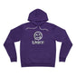 Driky Die Happy - White Night Fleece Pullover Hoodie