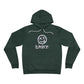 Driky Die Happy - White Night Fleece Pullover Hoodie