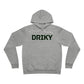 Drikyish - Green Monkey Fleece Pullover Hoodie