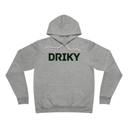Drikyish - Green Monkey Fleece Pullover Hoodie