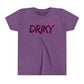 Youth Driky Rough Ryder - Pinkerton Short Sleeve Tee