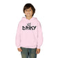 Driky Roy-al - Blackout - Youth Heavy Blend Hoodie