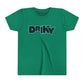 Youth Get Driky - Blue Brain Short Sleeve Tee