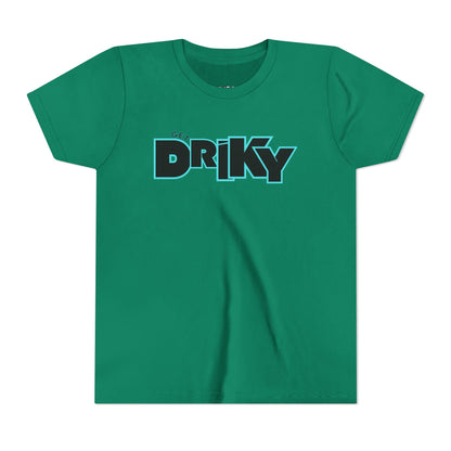Youth Get Driky - Blue Brain Short Sleeve Tee