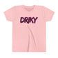 Youth Driky Rough Ryder - Pinkerton Short Sleeve Tee
