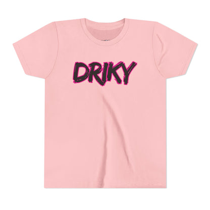 Youth Driky Rough Ryder - Pinkerton Short Sleeve Tee