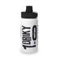 Driky 1 point 0 Bro - OG Stainless Steel Water Bottle, Sports Lid - 12oz/18oz/32oz