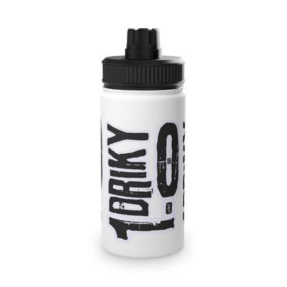 Driky 1 point 0 Bro - OG Stainless Steel Water Bottle, Sports Lid - 12oz/18oz/32oz