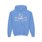 Driky Laugh at the World - White Night - Youth Heavy Blend Hoodie
