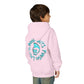 Drikyz Good Guys Finish Last - Blue Brain - (Back Print) Youth Heavy Blend Hoodie
