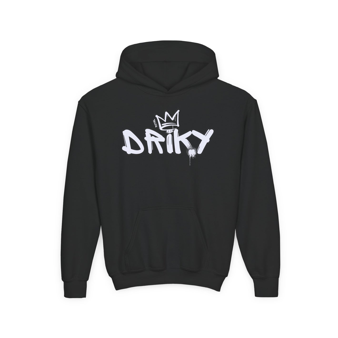 Driky Roy-al - OG2 - Youth Heavy Blend Hoodie