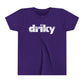 Youth Driky Wear - Simple Short Sleeve Tee