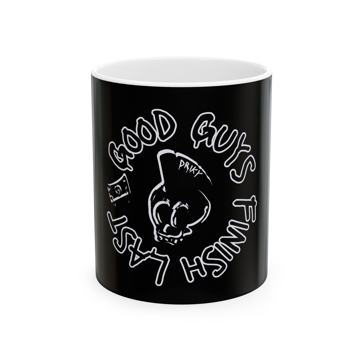 Drikyz Good Guys Finish Last - OG - 11oz Coffee Cup