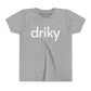 Youth Little Driky - Simple Short Sleeve Tee