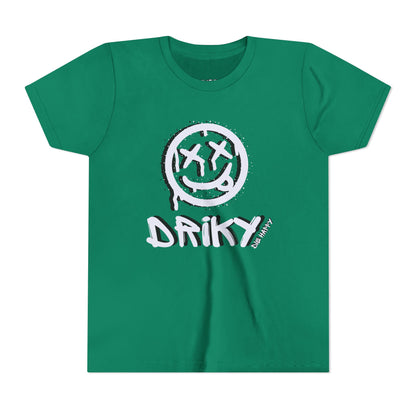 Driky Die Happy Youth Short Sleeve Tee