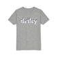 Youth Driky Wear - White Night Short Sleeve Tee