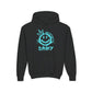 Driky King Nothing - Blue Brain - Youth Heavy Blend Hoodie