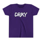 Youth Driky Rough Ryder - OG2 Short Sleeve Tee