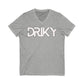 Driky it Jersey Short Sleeve V-Neck Tee