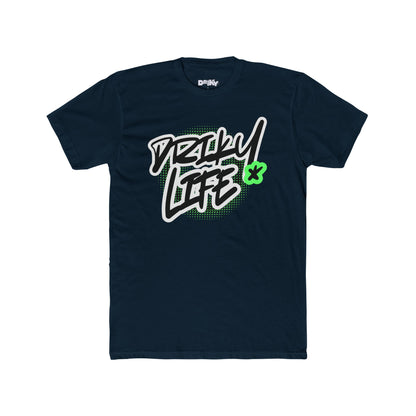 Driky Life - Green Monkey Cotton Crew Tee