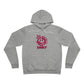 Driky King Nothing - Rose Blood Fleece Pullover Hoodie