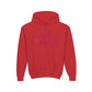 Driky Laugh at the World - Rose Blood - Youth Heavy Blend Hoodie