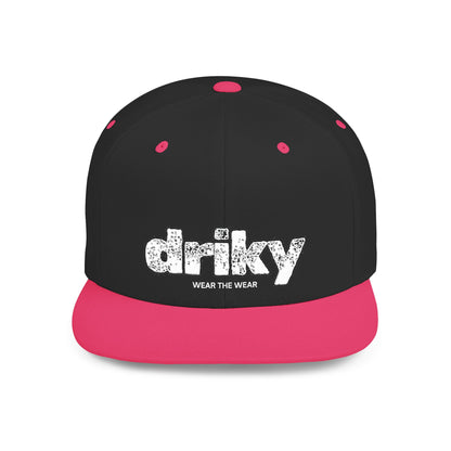 Driky Wear Flat Bill Snapback Hat