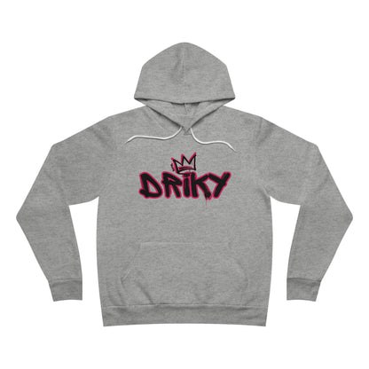Driky Roy-al - Rose Blood Fleece Pullover Hoodie
