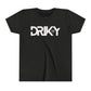 Driky it Youth Short Sleeve Tee