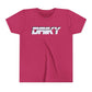 Youth Driky Sport - White Night Short Sleeve Tee