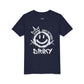Youth Driky King Nothing - White Night Short Sleeve Tee