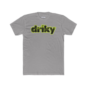 Driky Wear - Banana Sunshine Cotton Crew Tee